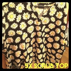 Scrub top
